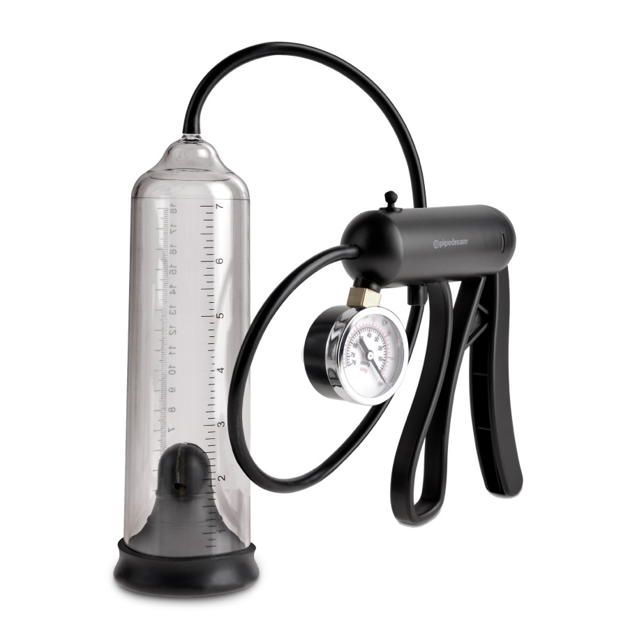 Pompa per pene Pump Worx Pro-Gauge Power Pump