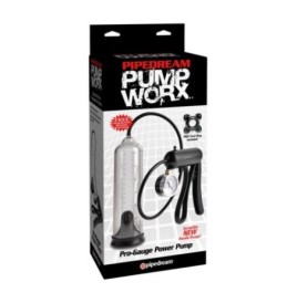 Pompa per pene Pump Worx Pro-Gauge Power Pump - Sviluppatore Pene -...