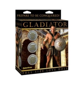 Bambolo gonfiabile vibrante Gladiator Vibrating Doll - Bambole Bamb...