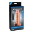 Guaina fallica FX Vibrating Real Feel 2 Inch