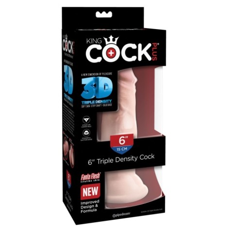 Fallo realistico Triple Density Cock 6 Inch - Falli Realistici - Se...