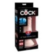 Fallo realistico Triple Density Cock 6 Inch