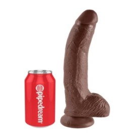 Fallo realistico con ventosa e testicoli Cock 9 Inch With Balls - F...