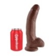 Fallo realistico con ventosa e testicoli Cock 9 Inch With Balls