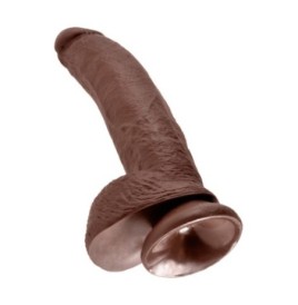 Fallo realistico con ventosa e testicoli Cock 9 Inch With Balls - F...