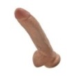 Fallo realistico vaginale anale con ventosa e testicoli Cock 9 Inch With Balls