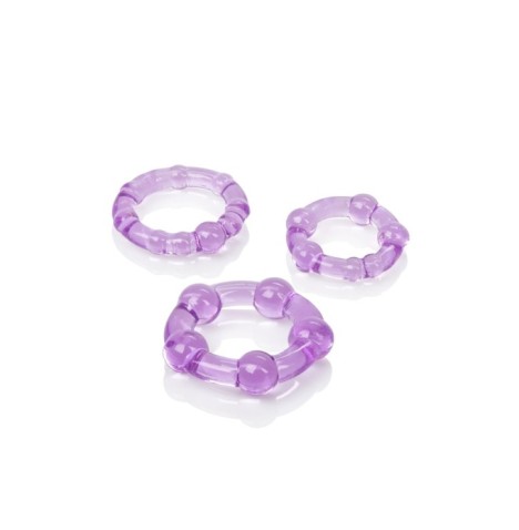 kit Anello fallicoIsland Rings purple 3 pz - Anelli Fallici - Sexy ...