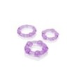 kit Anello fallicoIsland Rings purple 3 pz