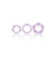 kit Anello fallicoIsland Rings purple 3 pz