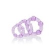 kit Anello fallicoIsland Rings purple 3 pz