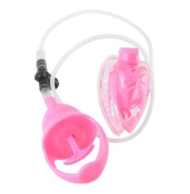 Pompa per vagina vibrante Vibrating Mini Pussy Pump - Stimolatori V...