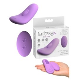 Remote Silicone Please-Her vibratore vaginale con telecomando - Vib...