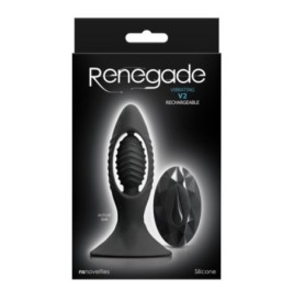 Plug anale in silicone ricaricabile V2 Buttplug - Sex Toys Uomo - S...