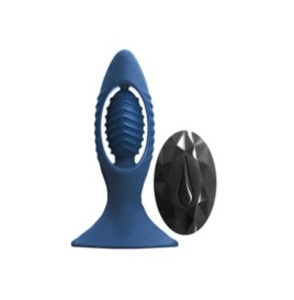 Plug anale vibrante con telecomando V2 Buttplug - Plug con vibrazio...