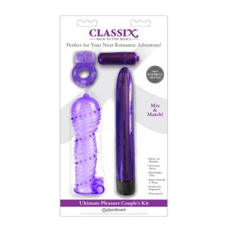 Kit sex toys per la coppia Ultimate Pleasure Couples Kit - Kit del ...