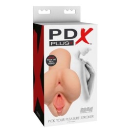 Masturbatore vagina ano realistico Pick Your Pleasure Stroker - Mas...