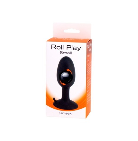 Plug anale in silicone Roll Play Small - Falli - Sexy Shop Ingrosso