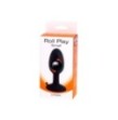 Plug anale in silicone Roll Play Small