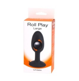 Plug anale in silicne Roll Play Large - Plug Anale - Sexy Shop Ingr...