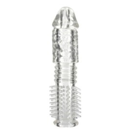 Guaina fallica trasparente Penis Silicone Sleeve - Guaine Indossabi...