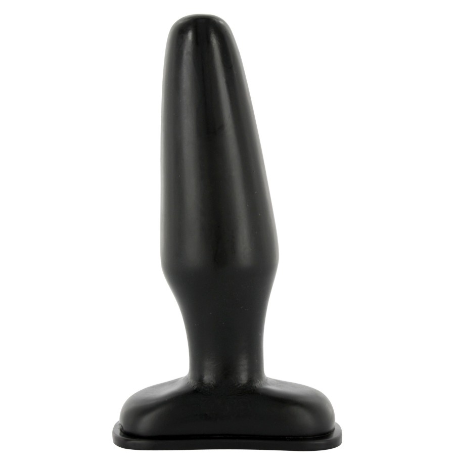 Plug anale nero slim Anal Pleasure System