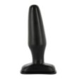 Plug anale nero slim Anal Pleasure System