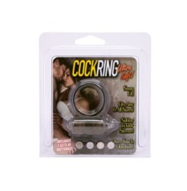 Anello fallico vibrante nero Mini Vibrating Cockring - Anelli Falli...