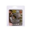 Anello fallico vibrante nero Mini Vibrating Cockring