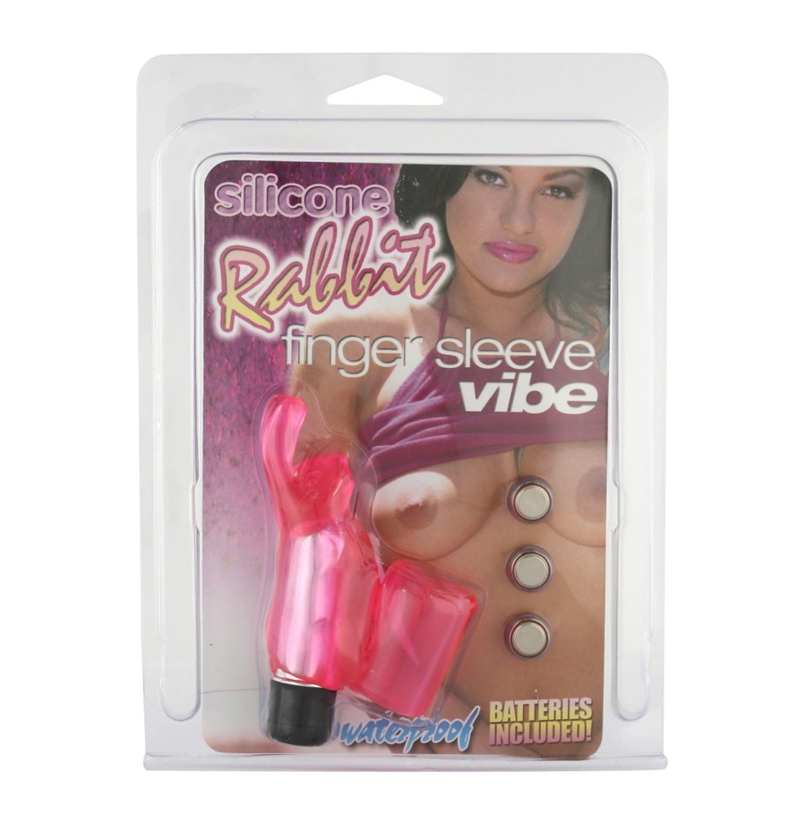 Vibratore stimolatore da dito Rabbit Finger Vibrator