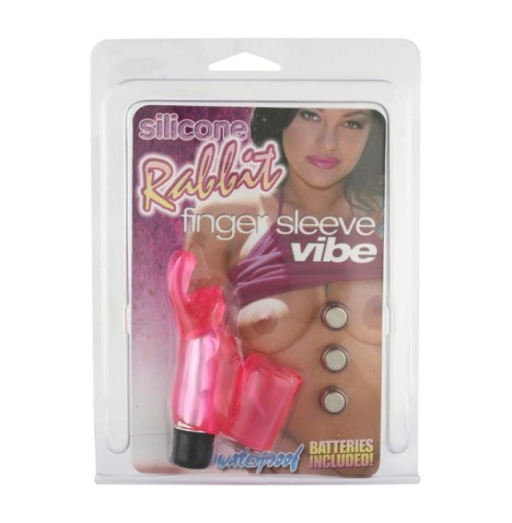 Vibratore stimolatore da dito Rabbit Finger Vibrator - Oggettistica...