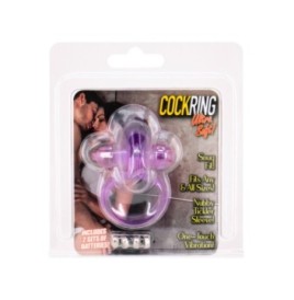 Anello fallico vibrante Rabbit Vibrating Cockring - Anelli Fallici ...