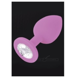 Plug anale con pietra Jewellery Silicone Small - Falli - Sexy Shop ...