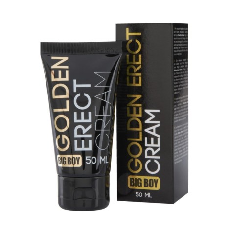 Big Boy Golden Erect Cream50ml crema miglior erezione - Sviluppator...