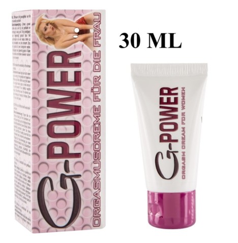 G-Power Orgasm Creme 30ml gel per donna - Stimolanti Sessuali - Sex...