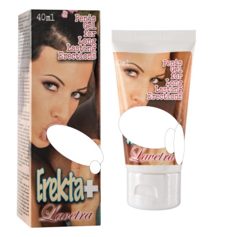 Erekta Plus Lavetra 40ml crema contro eiaculazione precoce - Ritard...