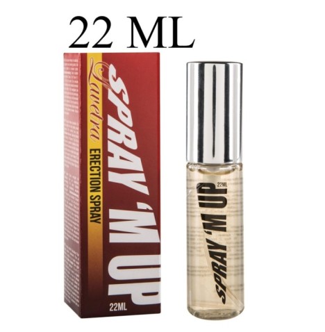 Spray 'M Up Lavetra 22ml spray ritardante - Ritardanti Sessuali - S...