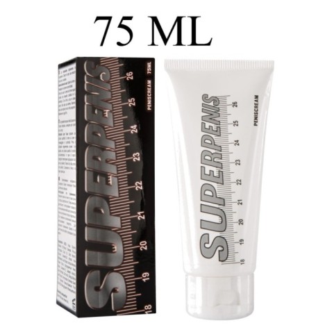 Super Penis 75ml crema per pene - Coadiuvanti - Sexy Shop Ingrosso