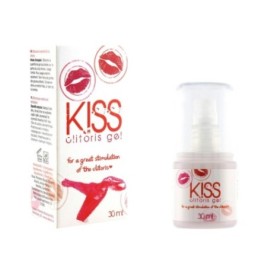 Kiss Clitoris Gel 30ml intimo riscadante donna - Stimolanti Sessual...