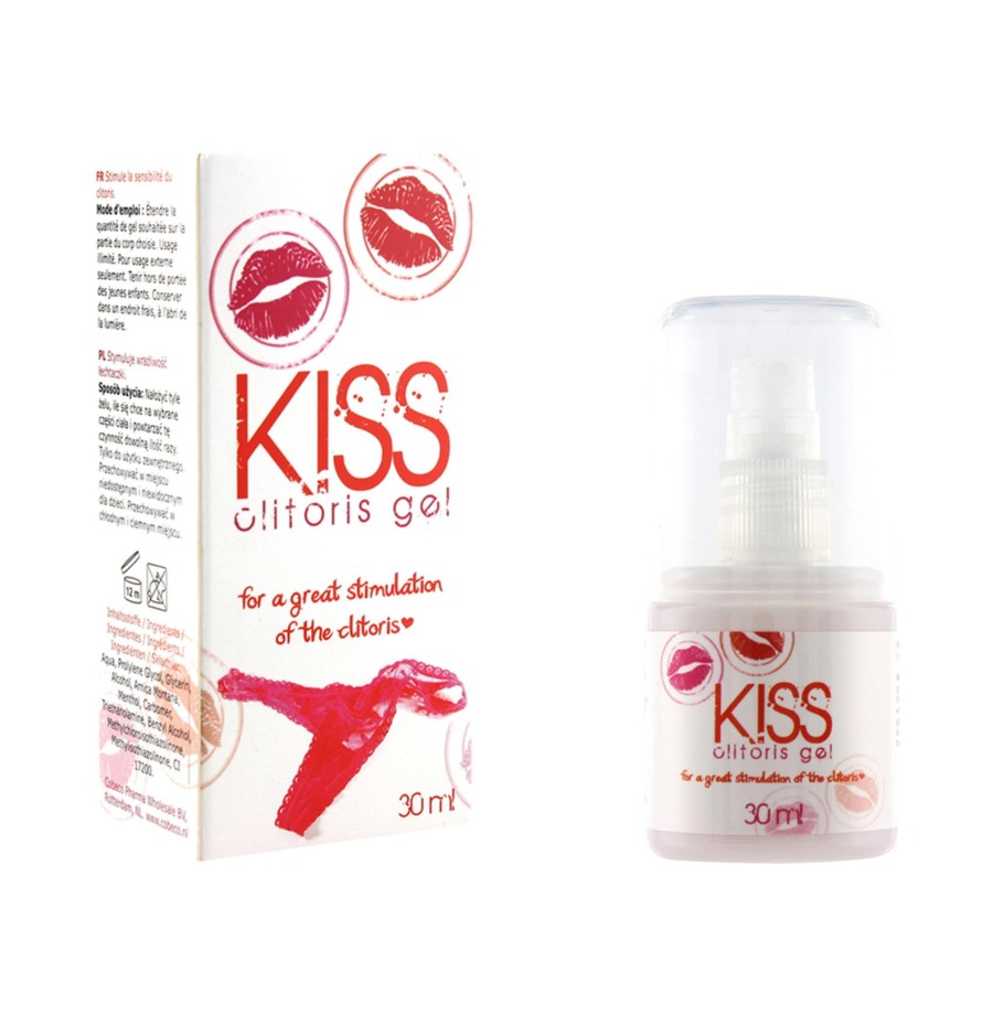 Kiss Clitoris Gel 30ml intimo riscadante donna