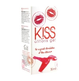 Kiss Clitoris Gel 30ml intimo riscadante donna - Stimolanti Sessual...