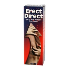 Erect Direct Spray 15ml contr eiaculazone precoce - Coadiuvanti - S...