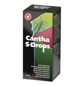 Afrodisiaco stimolante eccitante coppia Cantha Drops West 15ml - Af...