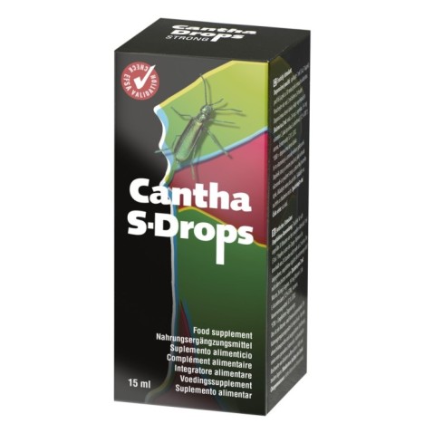 Afrodisiaco stimolante eccitante coppia Cantha Drops West 15ml - Af...