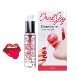 Oral Joy 30ml gel orale alla fragola - Lubrificanti Stimolanti - Se...