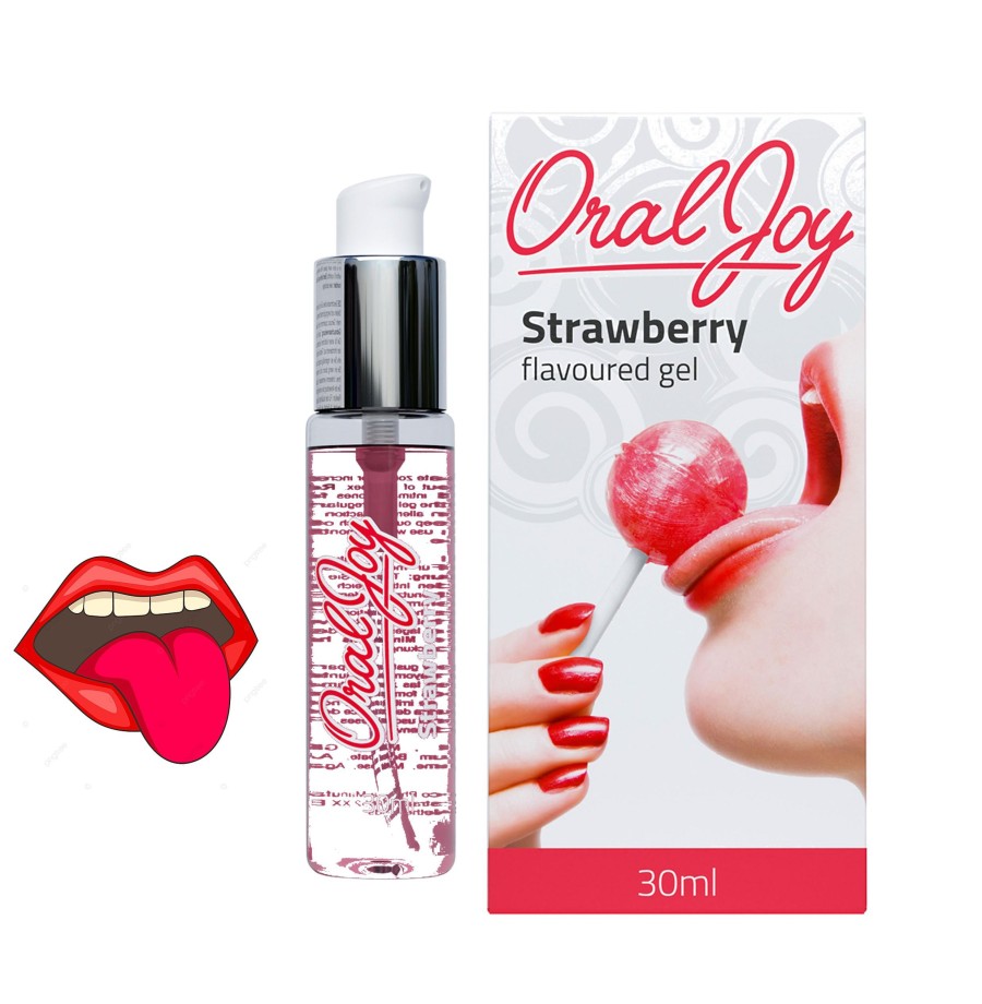 Oral Joy 30ml gel orale alla fragola