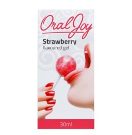 Oral Joy 30ml gel orale alla fragola - Lubrificanti Stimolanti - Se...