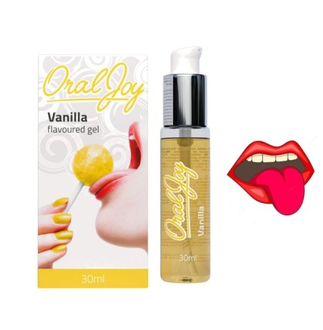 Oral Joy 30ml gel orale alla vaniglia - Lubrificanti Stimolanti - S...