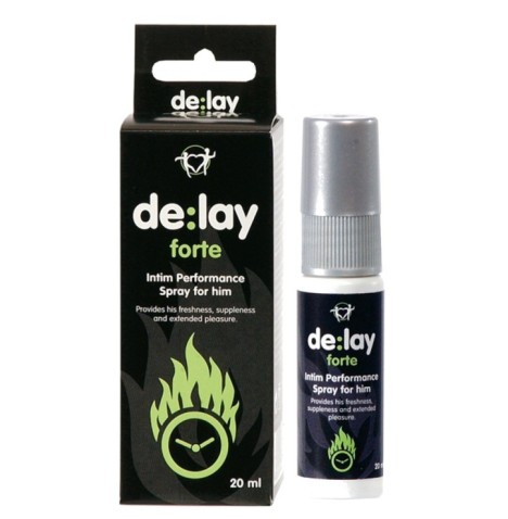 Delay Forte Spray 20ml spray contro l'eiaculazione precoce - Coadiu...