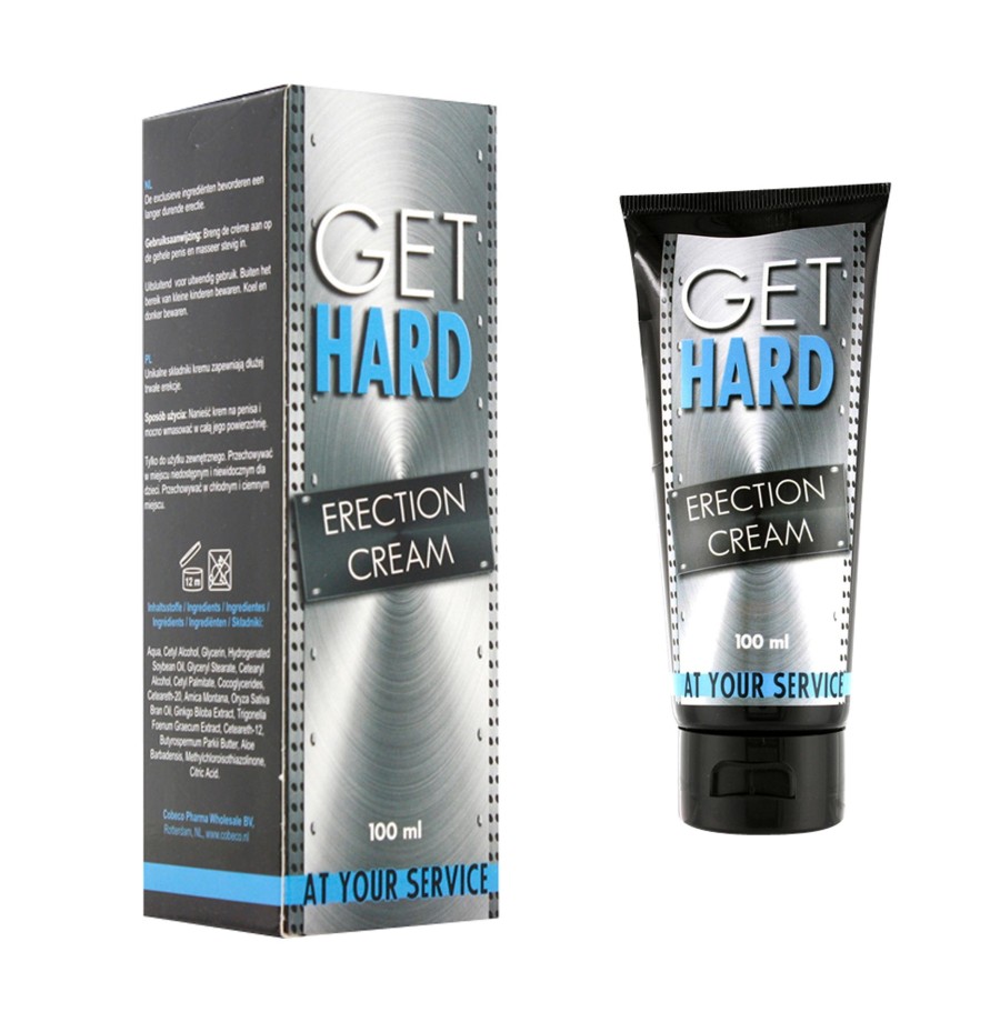 Get Hard Erection Cream 100ml gel contro eiaculazione precoce