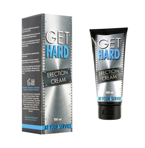 Get Hard Erection Cream 100ml gel contro eiaculazione precoce - Coa...